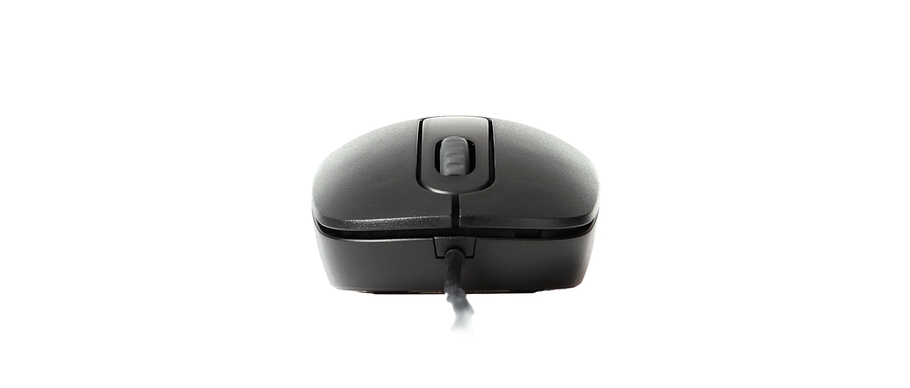 Rapoo Optical Mouse N200 (เมาส์มีสาย) 3 buttons including 2D non-slip scroll wheel รับประกันสินค้า 1 ปี