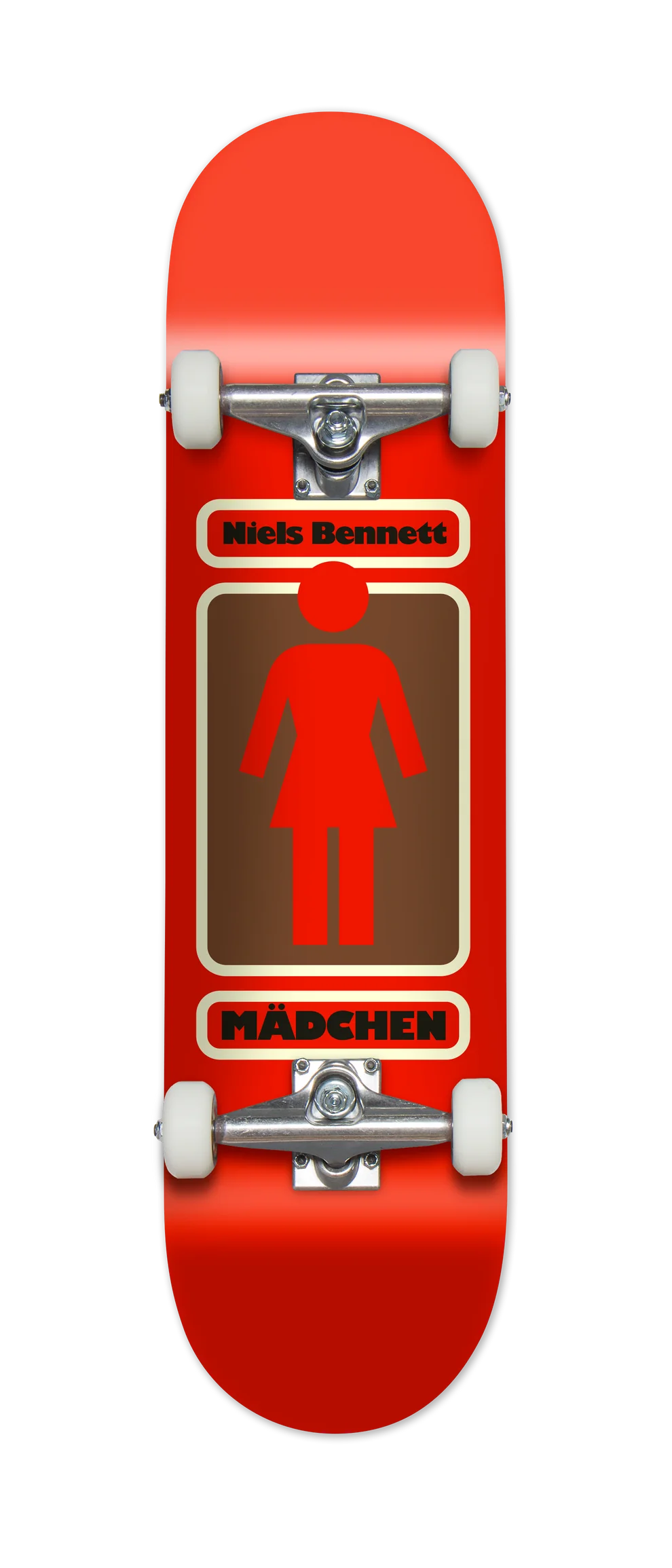 Girl Bennett 93'Til Complete Skateboard 8.25"