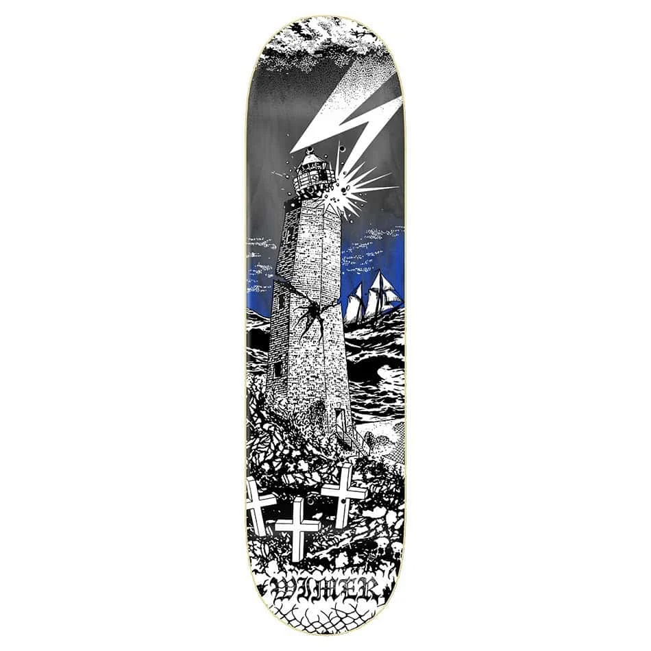 Zero Lighthouse Wimer Skateboard Deck 8.5″
