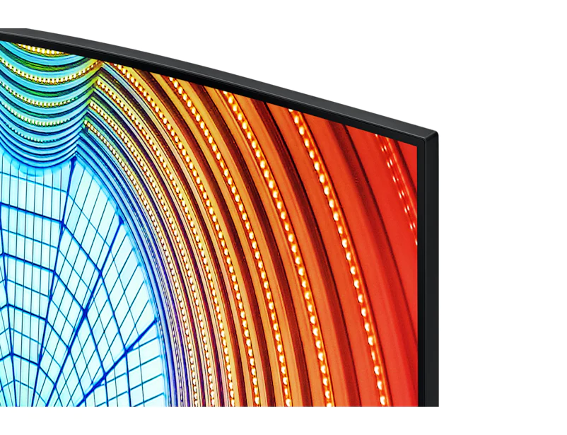 SAMSUNG LS34A650UXEXXT 34" Ultra WQHD Monitor พร้อม 1000R Curved Display รับประกันสินค้า 3 ปี