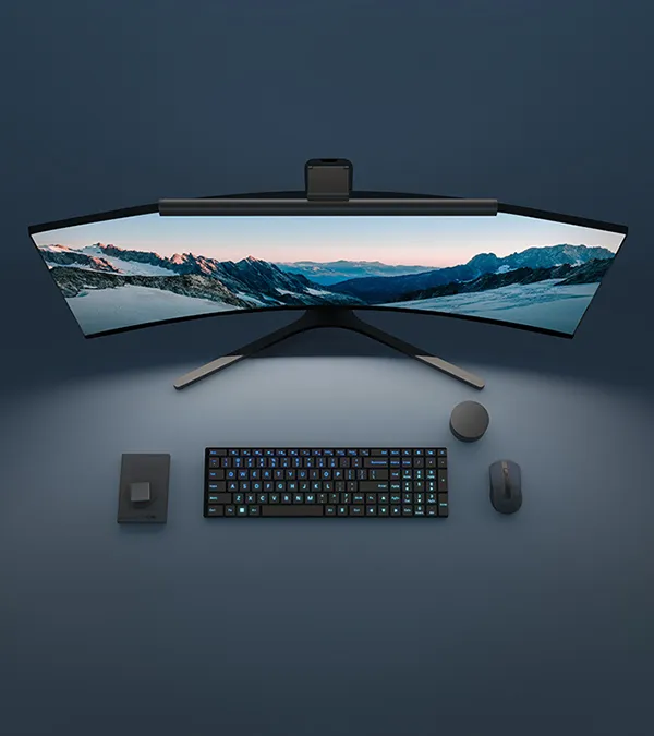 Yeelight LED Screen Light Bar Pro ไฟ LED แขวนคอมพิวเตอร์ อัจฉริยะสามารถปรับแสงสีได้ สินค้ารับประกัน 1 ปี