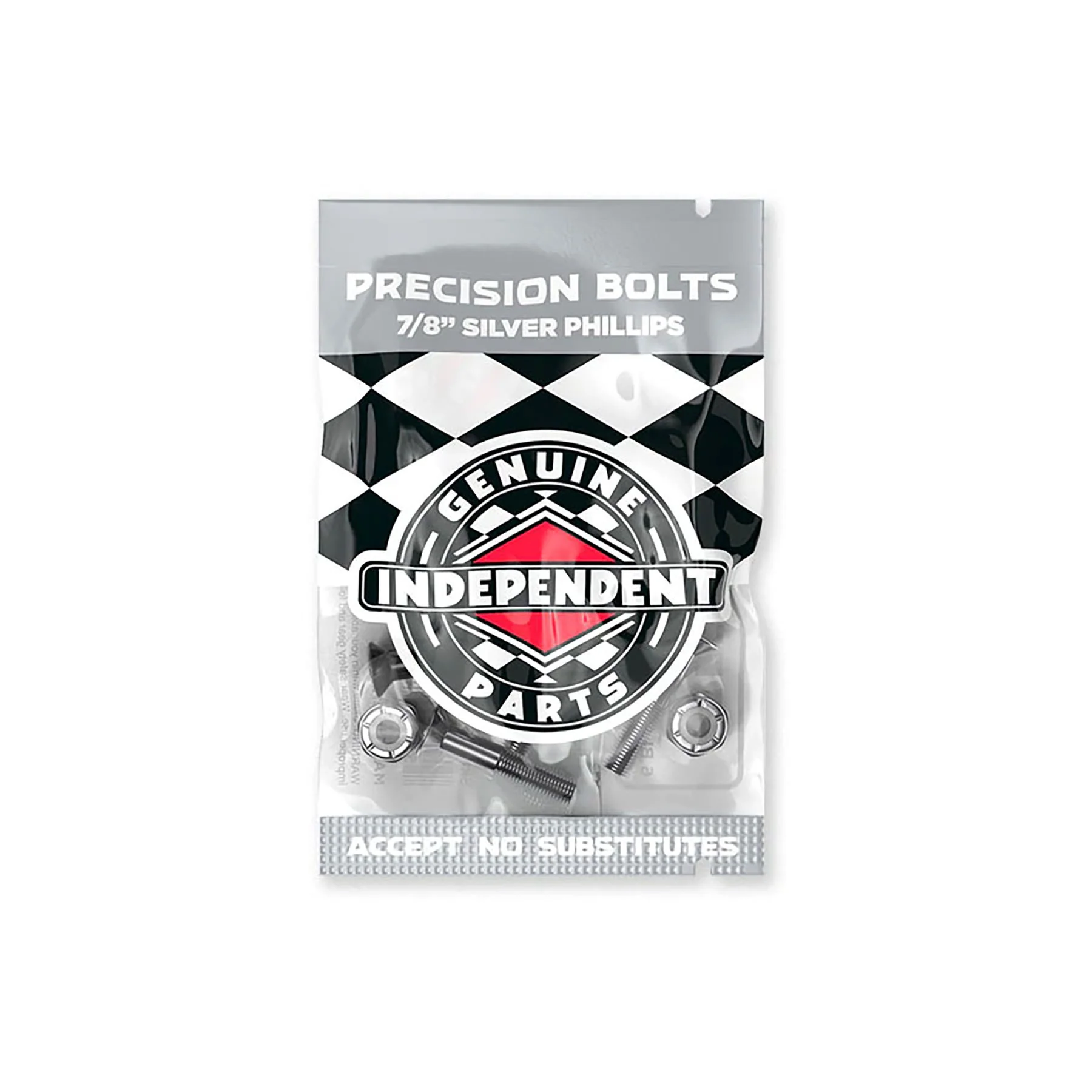 Independent Genuine Parts Phillips 7/8" Silver