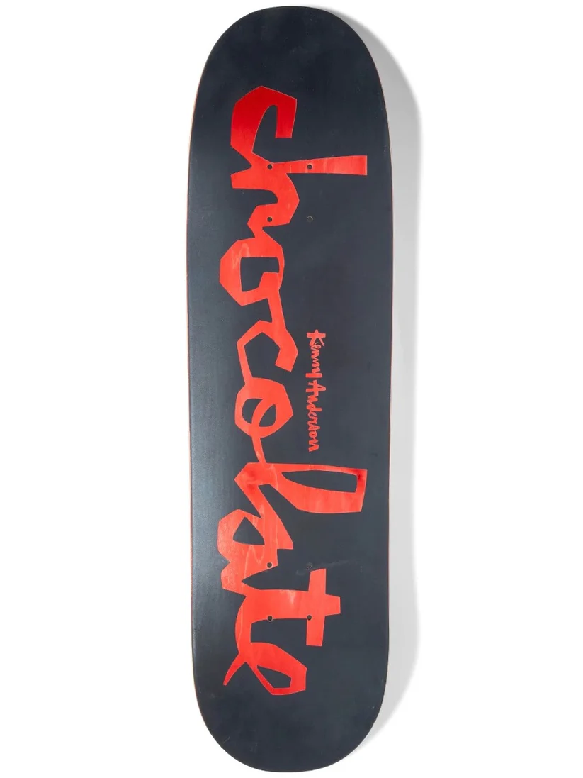 CHOCOLATE Anderson Reflective Chunk Skidul Deck 8.5"
