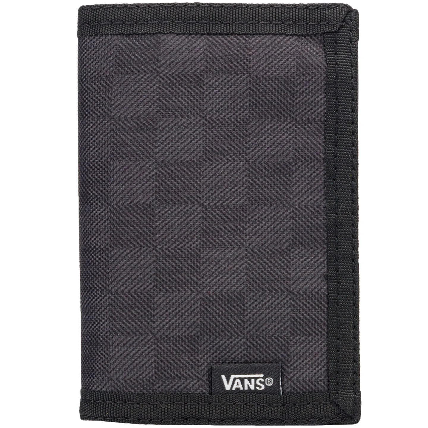 Vans Slipped Wallet Black/Charcoal