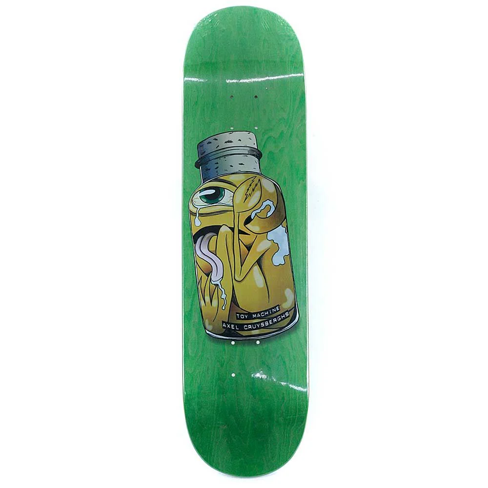 TOY MACHINE Axel Sect Jar Deck 7.75"