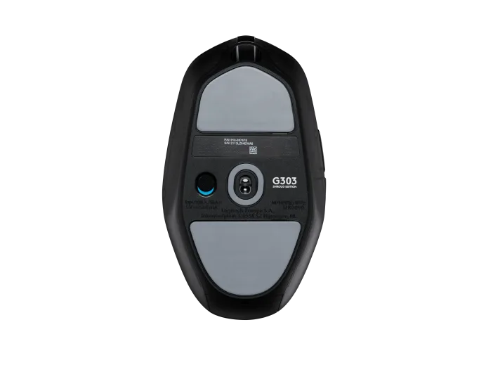 LOGITECH G303 SHROUD EDITION เมาส์เกมมิ่งไร้สาย เซ็นเซอร์ HERO 25K แบตนาน 145 ชั่วโมง สินค้ารับประกัน 2 ปี