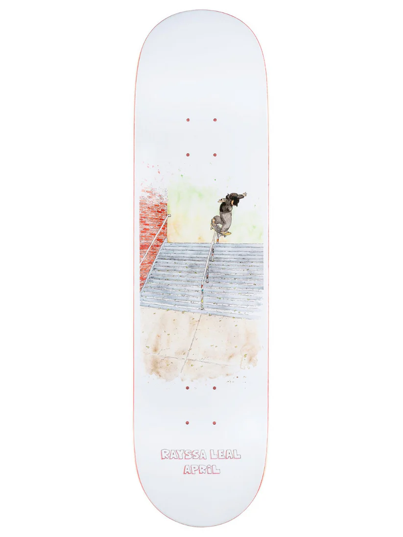 APRIL Rayssaleal Hollywood High Deck 8.0"