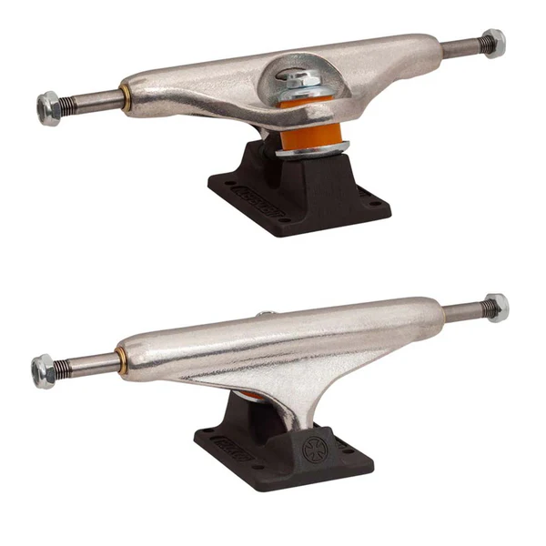 Independent 169 Stage 11 Polished Black Standard Skateboard Trucks