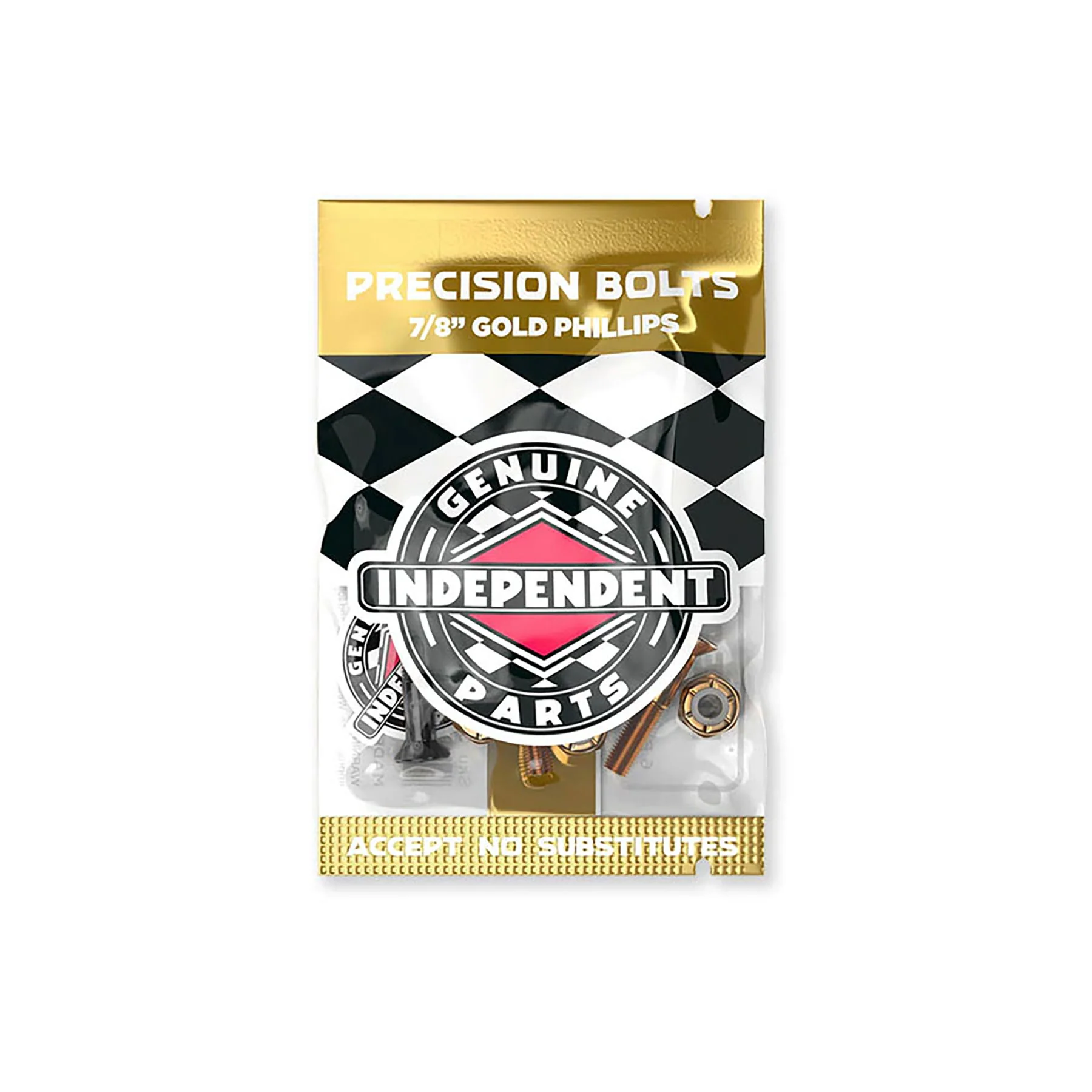 Independent Genuine Parts Phillips 7/8" Gold