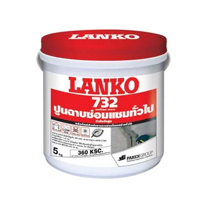 ปูนฉาบซ่อมแซมทั่วไป LANKO รุ่น 732 สีเทา