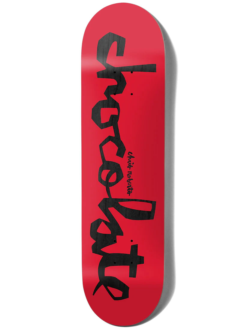 CHOCOLATE Roberts Reflective Chunk Deck 8.5"