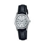 CASIO Standard รุ่น LTP-V001L-7BUDF สีดำ สินค้าของเเท้