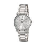 CASIO Standard รุ่น LTP-1183A-7ADF สีเงิน จอเงิน สายสแตนเลส สินค้าของเเท้ รับประกันศูนย์ CMG