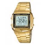 CASIO standard รุ่น DB-360G-9ADF สีทอง สินค้าของเเท้ รับประกันศูนย์ CMG