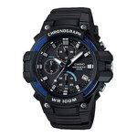 CASIO NORMAL รุ่น MCW-110H-2AVDF สีดำ น้ำเงิน สินค้าของเเท้ รับประกันศูนย์ CMG