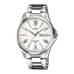 CASIO Standard รุ่น MTP-1384D-7AVDF สายสแตนเลสสีเงิน สินค้าใหม่ ของแท้ รับประกันศูนย์ CMG