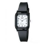 CASIO Standard รุ่น LQ-142-7BDF สีดำ จอขาว เรือนเล็ก สินค้าของเเท้