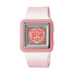CASIO Poptone รุ่น LDF-21-4AVDF สีชมพู สินค้าของเเท้