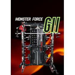 สมิทแมชชีน Smith Machine Monster Force G11 เกรด Premuim ระดับ USA