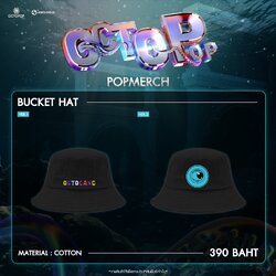 OCTOPOP BUCKET HAT 2023