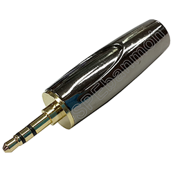 MP-S02B ปลั๊กสเตอร์ 3.5 มม. (Mini Phone Plug) ∅6