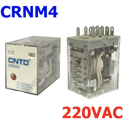 รีเลย์ CRNM4 MY4N (MY4N Relay) 220VAC