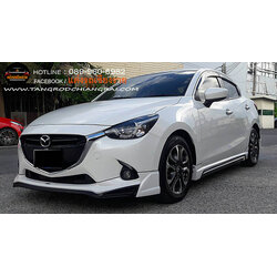 ชุดแต่งรอบคัน SPORT RACING MAZDA 2 4 ประตู SKY ACTIVE 2015-2019