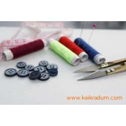 กระดุมพลาสติก สอย#01