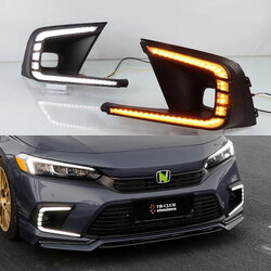 Daylight กันชน V1 : CIVIC 2021 FE