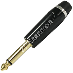 MIC-110B-MM ปลั๊กไมค์โมโน (6 1/4" Mono Phone)