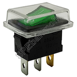 [ 5ชิ้น ] COV-KCD1-001 ปลอกสวิทช์ กันน้ำ (Waterproof cover switch)