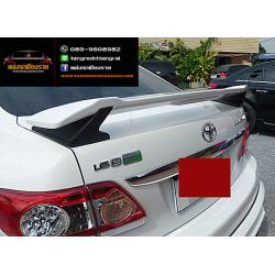 สปอยเลอร์ TRD Sportivo v.2 มีไฟเบรค ALTIS 2010-2013