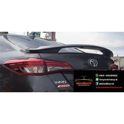 สปอยเลอร์ แบบยกมีไฟ Yaris ATIV 4 ประตู