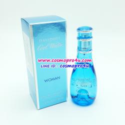 น้ำหอมดาวิดอฟผู้หญิง DAVIDOFF Cool Water for Woman EDT 30ml กลิ่นหอมเย็นผสานกลิ่นดอกไม้แรกแย้ม ให้ความรู้สึกสดใส เซ็กซี่ ช่างฝัน มีเสน่ห์น่าค้นหา