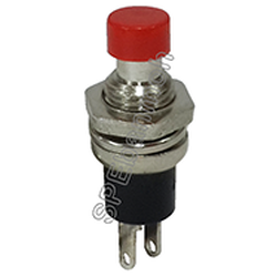 5ตัว/ชุด KAX-3 สวิทช์กดติด-ปล่อยดับ (Maintain ON,OFF) สีแดง