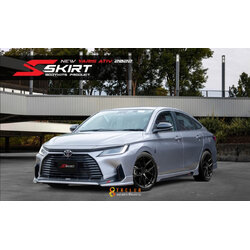 ชุดแต่งรอบคัน S-Skirt : Yaris ATIV 2022