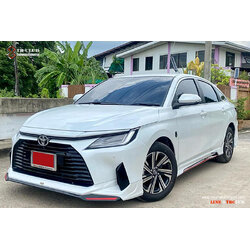 ชุดแต่งรอบคัน BK : Yaris ATIV 2022