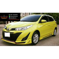 ชุดแต่ง D-One Yaris ATIV 5 ประตู