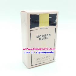 น้ำหอม ESTEE LAUDER MODERN MUSE EDP กล่องชมพู 7ml เอสเต้ โมเดิร์น มิวส์ กลิ่นหอมแนว floral woody ดอกไม้เปลือกไม้หอม เสน่ห์เย้ายวนมั่นใจมีสไตล์