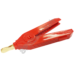 ปากคีบ สีแดง (Alligator Clip) AL-019 RED