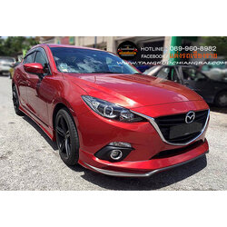 ชุดแต่งรอบคัน ATIVUS MAZDA 3 2014 (4 ประตู)