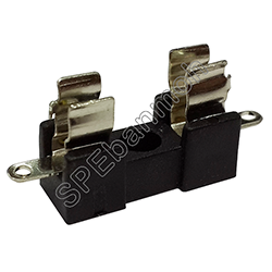 [ 5ชิ้น ] กระบะฟิวส์ 1 ช่อง (1 Pole Fuse Holder) Fuse Holder / 1P
