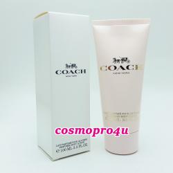 (โลชั่นน้ำหอม) COACH NEW YORK Perfume Body Lotion 100ml มีกล่อง บอดี้โลชั่นกลิ่นน้ำหอมโค้ชนิวยอร์ค