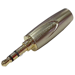 MP-02J-WHT ปลั๊กสเตอร์ 3.5 มม. (Mini Phone Plug) ∅4