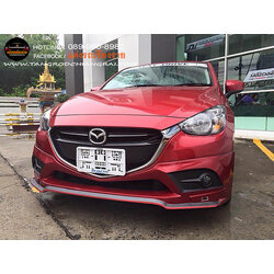 ชุดแต่งรอบคัน KNIGHT SPEED MAZDA 2 4 ประตู SKY ACTIVE 2015-2019