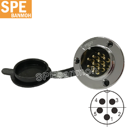 [ 1 ชิ้น ] GX30-PM-05 5P ผู้ติดแท่น