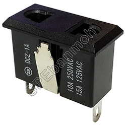 [ 5ชิ้น ] เต้ารับ AC DCZ-1A AC Socket เต้ารับ AC ขั้วปลั๊ก DCZ-01 เต้ารับ เต้าเสียบ ปลั๊ก ปลั๊กเสียบ ปลั๊กตัวเมีย AC ชนิด 3ขา ปลั๊กตัวเมีย ปลั๊กไฟ AC ขั้วไฟ เต้ารับ AC สีดำ เต้ารับเอซี ดำ เต้าเสียAC ติดเเท่น AC ติดแท่น