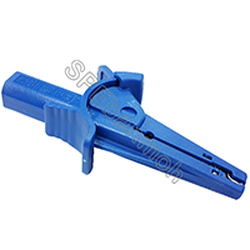 ปากคีบ สีน้ำเงิน (Alligator Clip) AL-017 BLU