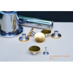 กระดุมยีนส์ ขนาด 17 มิลลิเมตร สีทอง