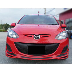 สเกิร์ตหน้า LIMITED MAZDA 2 5 ประตู 2010-2014